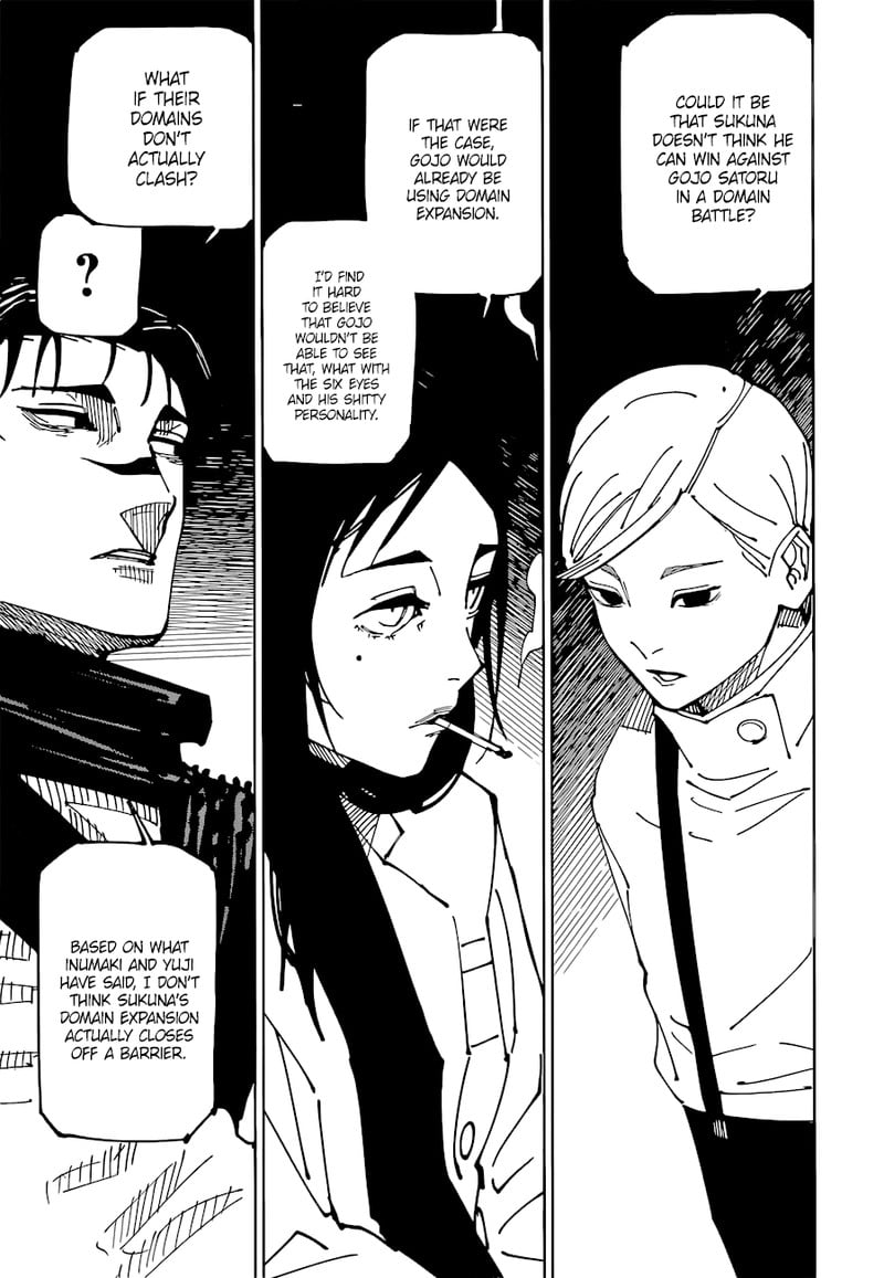 Jujutsu Kaisen Chapter 225 image 05